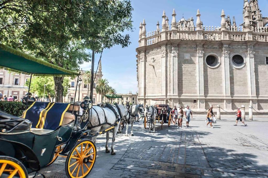 Jimios City Center By Valcambre Sevilla Exteriér fotografie